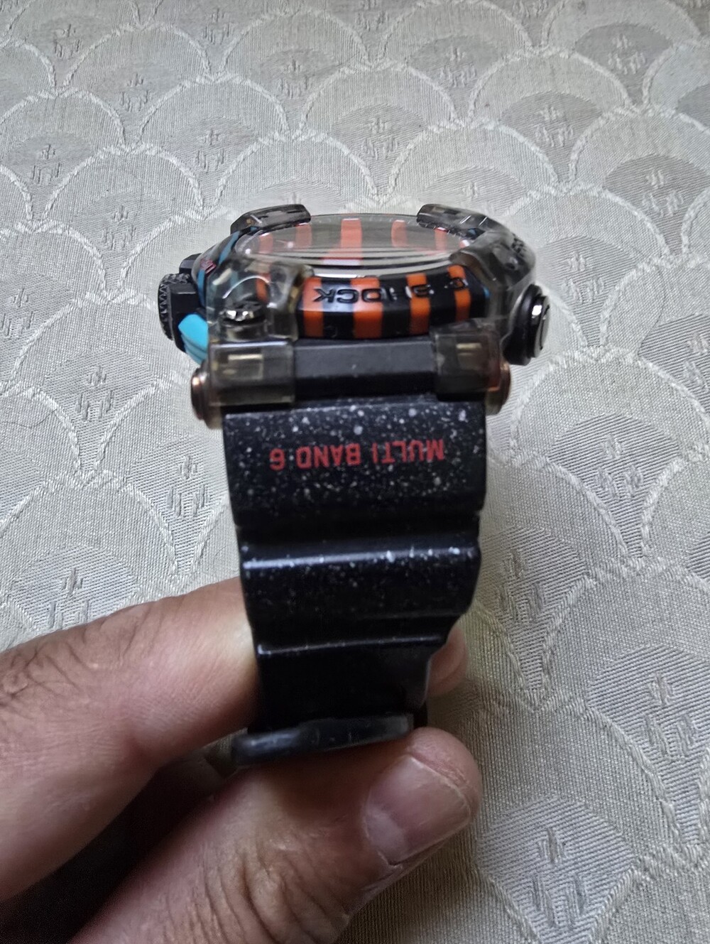 CASIO G-SHOCK FROGMAN GWF- A1000APF-1AJR 30th Poison Dart Frog Tough Solar Mens. - Picture 5 of 15